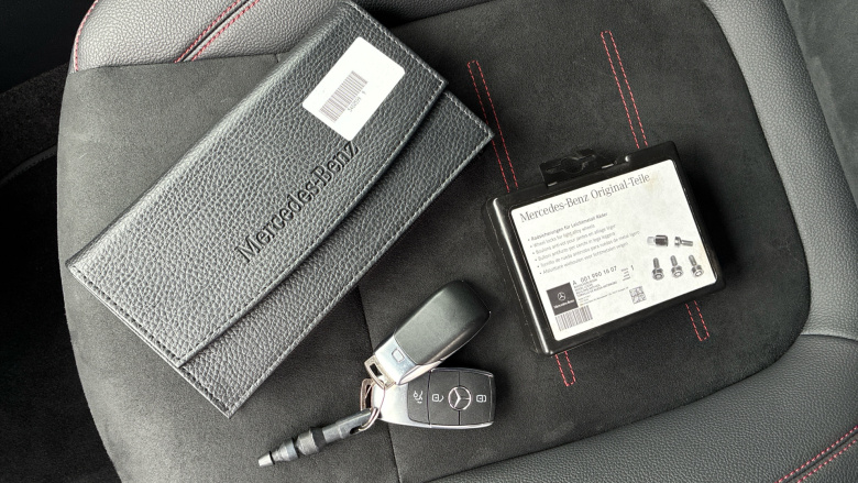 Mercedes-Benz CLA 250e AMG Line Executive 4dr Tip Auto Saloon